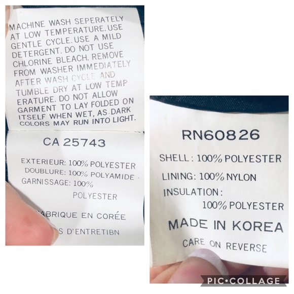 Vintage Ski Suit Size 6 - Picture 7 of 9